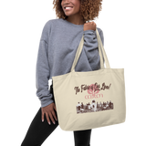 THE FABRIC OF OUR LIVES (LARGE ECO TOTE BAG)-Accessories-Heavyweight Art
