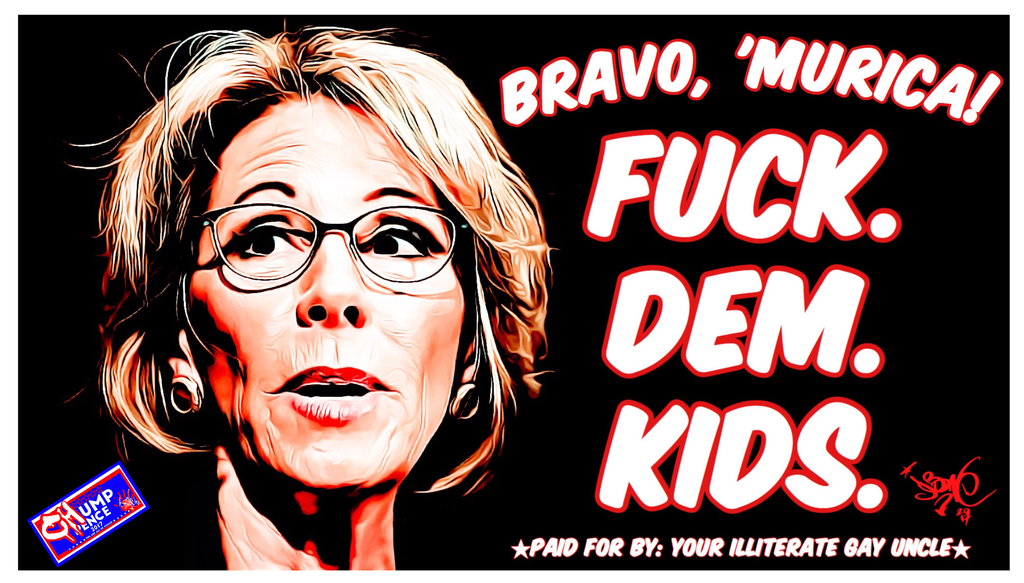 Fuck. Dem. Kids. (SOLD OUT)-Slap-Heavyweight Art