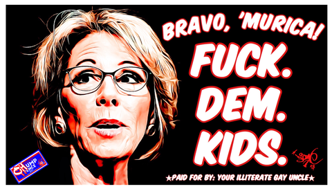 Fuck. Dem. Kids. (SOLD OUT)-Slap-Heavyweight Art