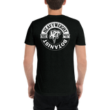The Grover - Heavyweight Botanist (UNISEX TRI-BLEND TEE)-Apparel-Heavyweight Art
