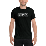 The Grover - Heavyweight Botanist (UNISEX TRI-BLEND TEE)-Apparel-Heavyweight Art