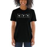 The Grover - Heavyweight Botanist (UNISEX TRI-BLEND TEE)-Apparel-Heavyweight Art