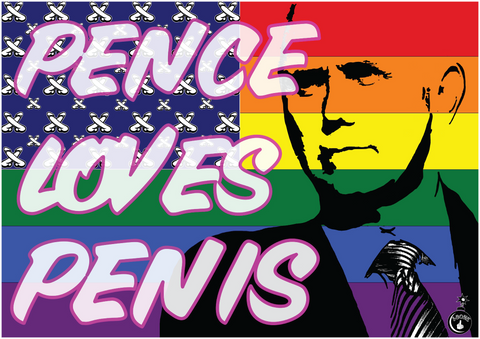 Pence Loves Penis Vol. III (SOLD OUT)-Slap-Heavyweight Art