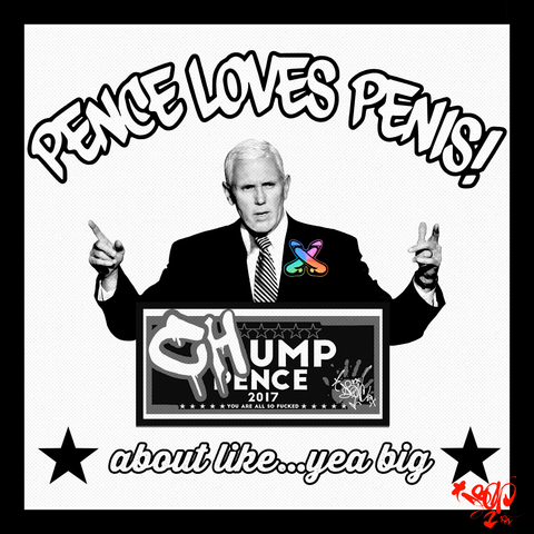 Pence Loves Penis Vol. IV-Slap-Heavyweight Art